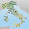 Santo Stefano sotto l'acqua al Centro-Nord, da Venerd maltempo al Sud ()