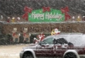 Stati Uniti: rara nevicata a Dallas e Oklahoma, tornado su Georgia e Alabama ()