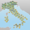 Gioved ultimo giorno di nebbie al Nord, Venerd instabile e ventoso al Sud ()
