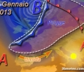 Tendenza Meteo Capodanno: disturbi al Nord, stabile al Centrosud ()