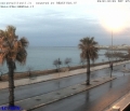 Ultimi fenomeni tra Salento e Ioniche. Tesa ventilazione al Sud: 80 km/h ()