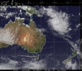 L'Uragano Freda minaccia l'Australia ()