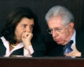 Ddl oggi in aula, Monti: E' priorit� del Governo