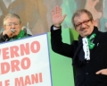 Parte 'gazebata Nord':100mila firme e Maroni for President