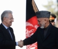Visita a sorpresa di Mario Monti a Herat