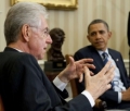 Monti festeggia l'Obama-bis: Sponda preziosa su partita Ue