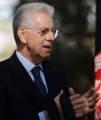 Monti:Sorpreso 'in una certa misura' da sostegno partiti