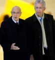 Napolitano: Monti ha segnato cammino, non ci si discoster
