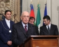 Napolitano:Superare austerity ma con debito non si scherza
