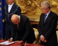 Napolitano: Dopo voto si pu chiedere contibuto Monti