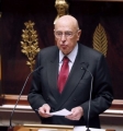 Napolitano: Si evitino passi indietro in Parlamento