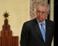 Monti: Questione premiership  solo la crosta