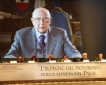 Napolitano: Rispetto leggi condizione per crescita