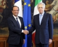 Italia-Francia: Euro irreversibile, lo preserveremo