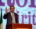 Fini: Per Berlusconi Monti  pedina di uno scacchiere