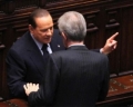 Monti duella col Cav: Mi ha lasciato molto lavoro, sia prudente