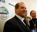 Appello Di Pietro:Non isoliamoci,convinciamo Bersani