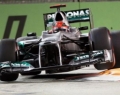 Bild: Mercedes firma con Hamilton, addio a Schumacher