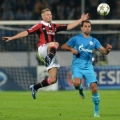 Champions: Milan espugna San Pietroburgo, 3-2 allo Zenit