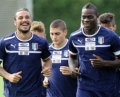 Italia: Balotelli-Osvaldo, Armenia in dubbio