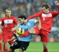 Amichevoli: Cavani gol, Vidal espulso