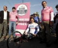 De Magistris, Zanardi e Bugno presentano Giro d'Italia