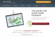Arriva la prima polizza assicurativa contro i rischi dei social network!