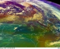 Intenso vortice sull'Europa occidentale, venti fino a 100 km/h in Olanda ()
