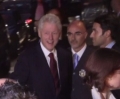 Bill Clinton passeggia per Firenze e non vede Renzi