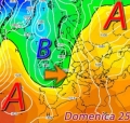 Previsioni Meteo Weekend: nuovo peggioramento a partire dal Nord ()